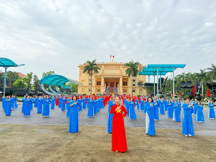 HỘI LHPN PHƯỜNG PHƯƠNG LIỆT ĐỒNG DIỄN DÂN VŨ- Ảnh 3.