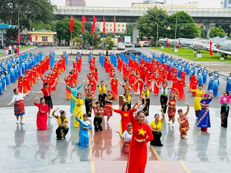 HỘI LHPN PHƯỜNG PHƯƠNG LIỆT ĐỒNG DIỄN DÂN VŨ- Ảnh 4.