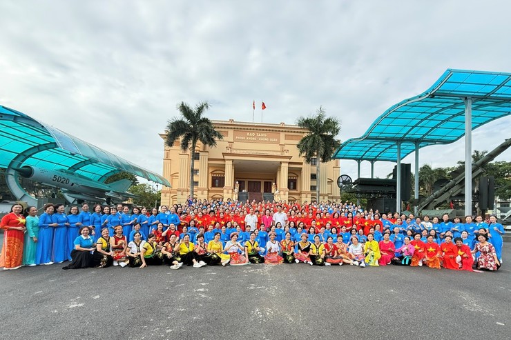 HỘI LHPN PHƯỜNG PHƯƠNG LIỆT ĐỒNG DIỄN DÂN VŨ- Ảnh 5.