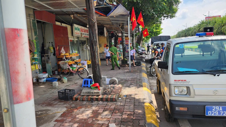BAN CHỈ ĐẠO 197 XÃ NỘI BÀI RA QUÂN ĐẢM BẢO TRẬT TỰ AN TOÀN GIAO THÔNG, TRẬT TỰ CÔNG CỘNG- Ảnh 14.