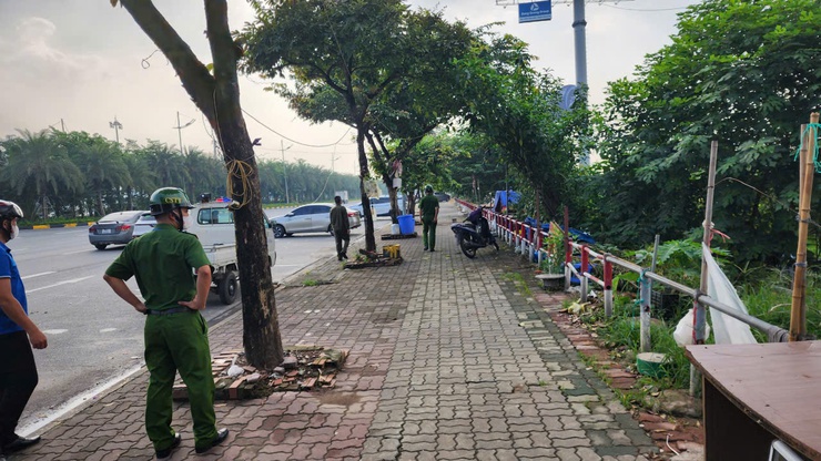 BAN CHỈ ĐẠO 197 XÃ NỘI BÀI RA QUÂN ĐẢM BẢO TRẬT TỰ AN TOÀN GIAO THÔNG, TRẬT TỰ CÔNG CỘNG- Ảnh 16.