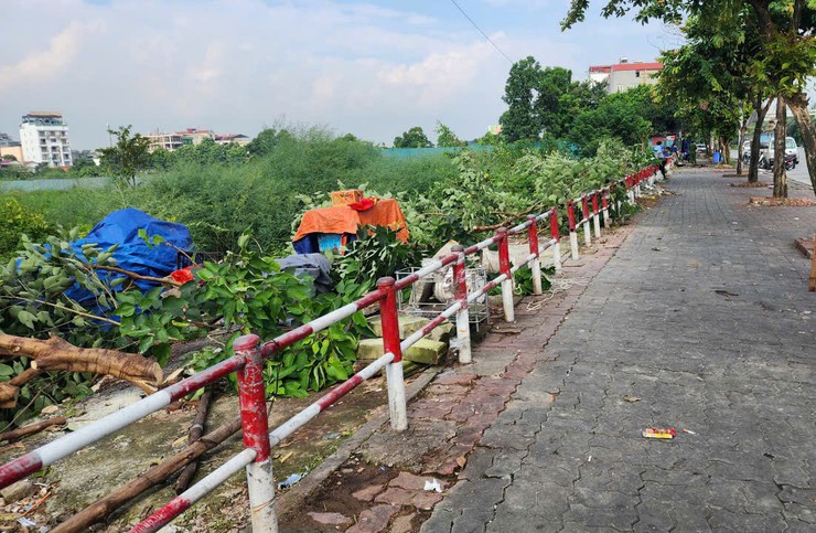 BAN CHỈ ĐẠO 197 XÃ NỘI BÀI RA QUÂN ĐẢM BẢO TRẬT TỰ AN TOÀN GIAO THÔNG, TRẬT TỰ CÔNG CỘNG- Ảnh 26.