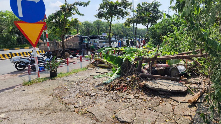 BAN CHỈ ĐẠO 197 XÃ NỘI BÀI RA QUÂN ĐẢM BẢO TRẬT TỰ AN TOÀN GIAO THÔNG, TRẬT TỰ CÔNG CỘNG- Ảnh 31.