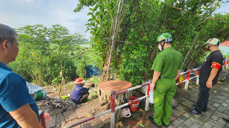 BAN CHỈ ĐẠO 197 XÃ NỘI BÀI RA QUÂN ĐẢM BẢO TRẬT TỰ AN TOÀN GIAO THÔNG, TRẬT TỰ CÔNG CỘNG- Ảnh 18.