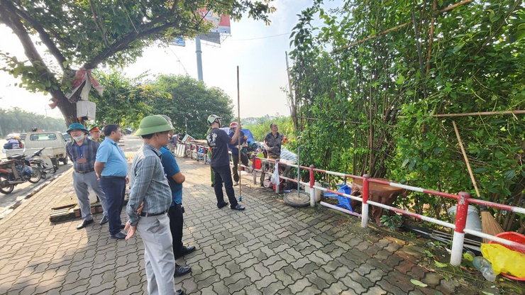 BAN CHỈ ĐẠO 197 XÃ NỘI BÀI RA QUÂN ĐẢM BẢO TRẬT TỰ AN TOÀN GIAO THÔNG, TRẬT TỰ CÔNG CỘNG- Ảnh 19.