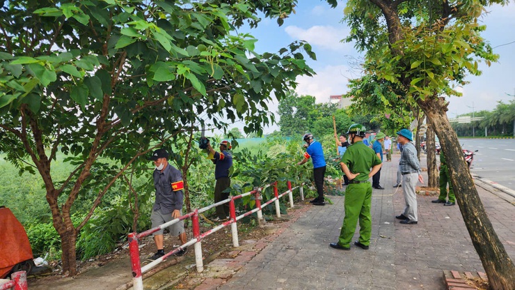 BAN CHỈ ĐẠO 197 XÃ NỘI BÀI RA QUÂN ĐẢM BẢO TRẬT TỰ AN TOÀN GIAO THÔNG, TRẬT TỰ CÔNG CỘNG- Ảnh 22.