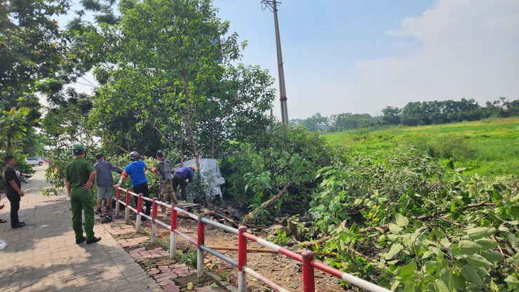 BAN CHỈ ĐẠO 197 XÃ NỘI BÀI RA QUÂN ĐẢM BẢO TRẬT TỰ AN TOÀN GIAO THÔNG, TRẬT TỰ CÔNG CỘNG- Ảnh 24.