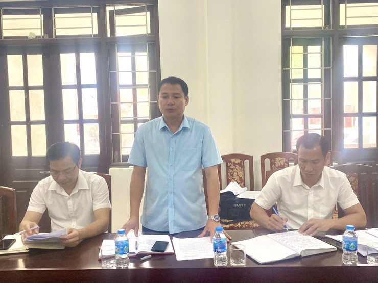 UBND xã Suối Hai tổ chức họp phiên toàn thể đánh giá kết quả thực hiện nhiệm vụ tháng 8, triển khai phương hướng nhiệm vụ tháng 9 năm 2025.- Ảnh 3.