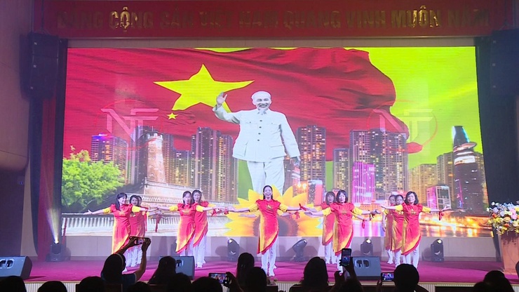 Hội Liên hiệp Phụ nữ phường Hà Đông tổ chức chương trình kỷ niệm với chủ đề “80 năm – Khát vọng độc lập, tự do, phát triển”- Ảnh 1.