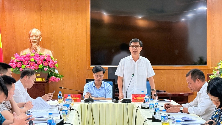 Hội nghị giao ban công tác tháng 8, triển khai nhiệm vụ tháng 9/2025- Ảnh 11.