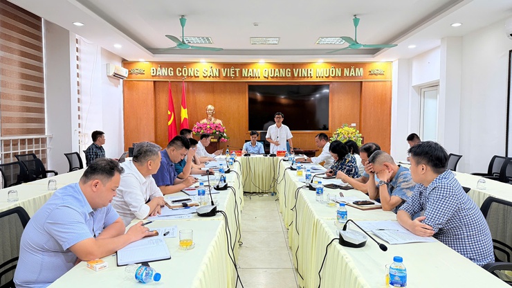 Hội nghị giao ban công tác tháng 8, triển khai nhiệm vụ tháng 9/2025- Ảnh 12.