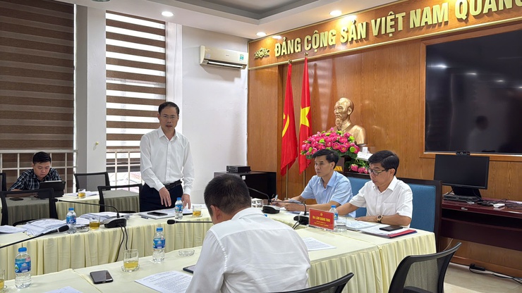 Hội nghị giao ban công tác tháng 8, triển khai nhiệm vụ tháng 9/2025- Ảnh 3.