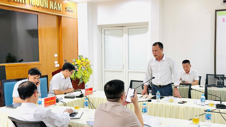 Hội nghị giao ban công tác tháng 8, triển khai nhiệm vụ tháng 9/2025- Ảnh 4.