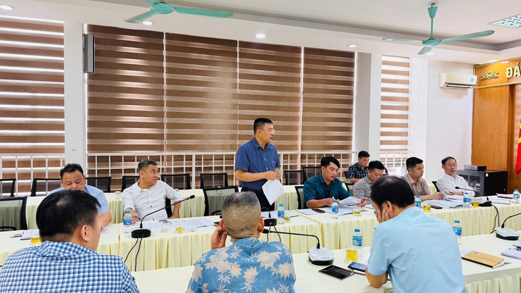 Hội nghị giao ban công tác tháng 8, triển khai nhiệm vụ tháng 9/2025- Ảnh 6.