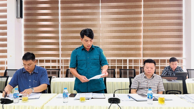 Hội nghị giao ban công tác tháng 8, triển khai nhiệm vụ tháng 9/2025- Ảnh 7.
