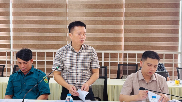 Hội nghị giao ban công tác tháng 8, triển khai nhiệm vụ tháng 9/2025- Ảnh 8.