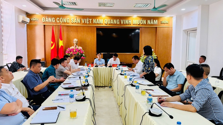 Hội nghị giao ban công tác tháng 8, triển khai nhiệm vụ tháng 9/2025- Ảnh 10.
