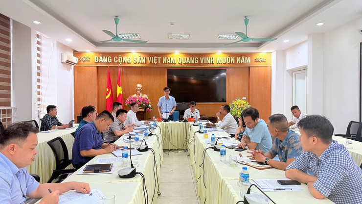 Hội nghị giao ban công tác tháng 8, triển khai nhiệm vụ tháng 9/2025- Ảnh 1.