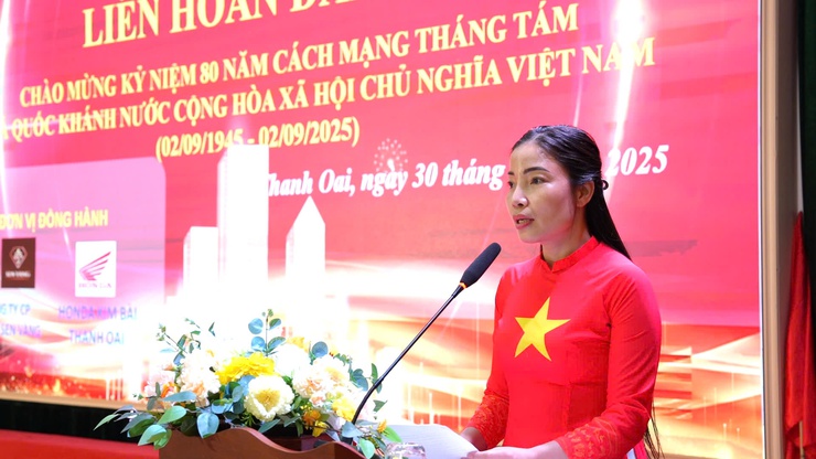 Rộn ràng Liên hoan Dân vũ "Vũ điệu tự hào" – Mừng 80 năm Quốc khánh Việt Nam- Ảnh 3.