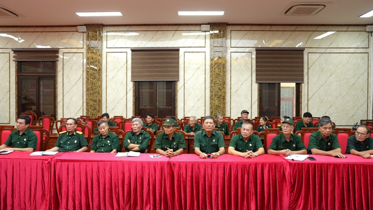 HỘI CỰU CHIẾN BINH XÃ THANH OAI TRIỂN KHAI CÔNG TÁC CHUẨN BỊ ĐẠI HỘI ĐIỂM NHIỆM KỲ 2025 – 2030- Ảnh 2.