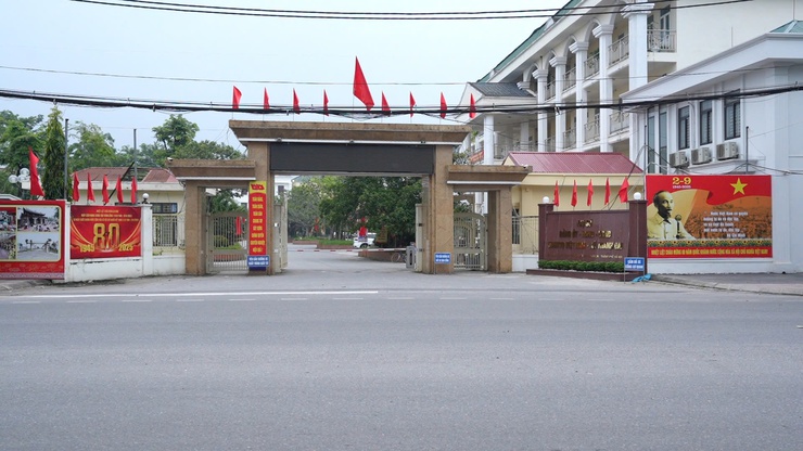 Thanh Oai rực rỡ cờ hoa mừng ngày Quốc khánh 2/9- Ảnh 1.