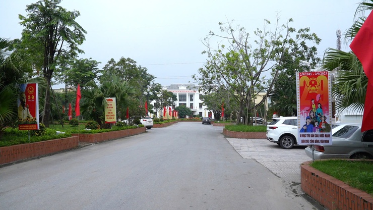 Thanh Oai rực rỡ cờ hoa mừng ngày Quốc khánh 2/9- Ảnh 2.