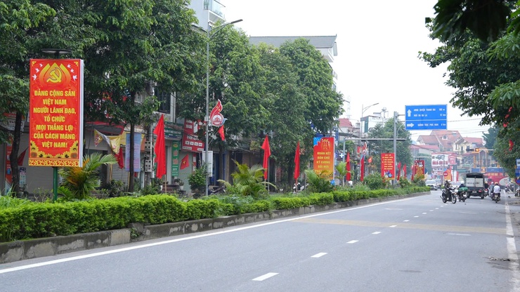 Thanh Oai rực rỡ cờ hoa mừng ngày Quốc khánh 2/9- Ảnh 3.