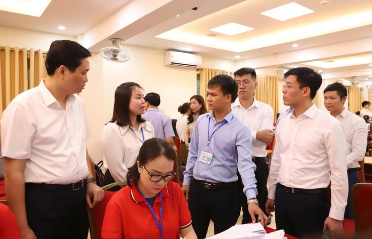 Hà Nội kiện toàn Đoàn kiểm tra, giám sát liên ngành hoạt động kiểm soát thủ tục hành chính năm 2025- Ảnh 2.