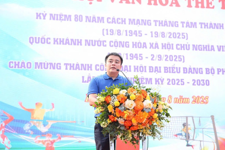 Phường Bồ Đề tổ chức Ngày hội Văn hóa thể thao chào mừng quốc khánh 2/9- Ảnh 2.