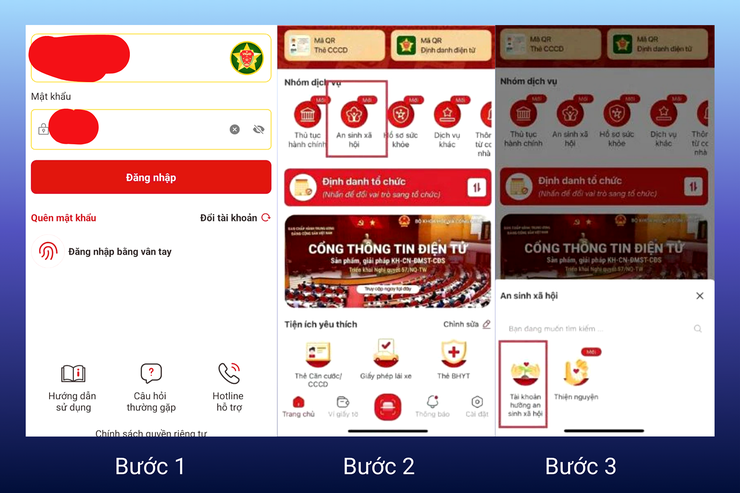 Hướng dẫn nhận quà nhân dịp kỷ niệm 80 năm Cách mạng tháng Tám và Quốc khánh 2/9 qua ứng dụng VNeID- Ảnh 1.