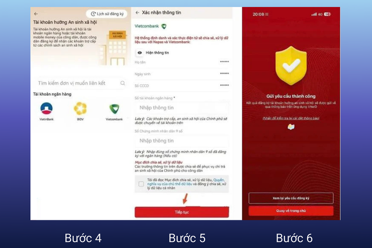 Hướng dẫn nhận quà nhân dịp kỷ niệm 80 năm Cách mạng tháng Tám và Quốc khánh 2/9 qua ứng dụng VNeID- Ảnh 2.