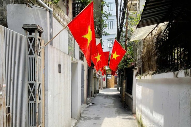Phường Thanh Xuân rực rỡ sắc cờ dịp Quốc khánh- Ảnh 2.