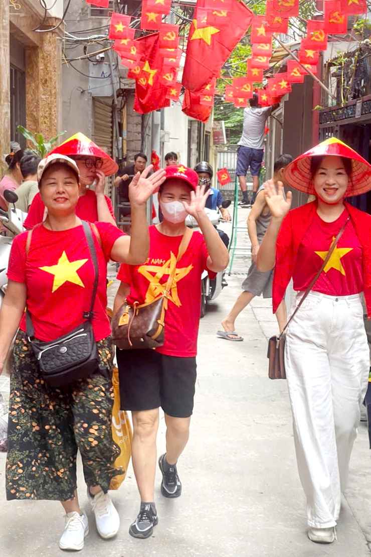 Phường Thanh Xuân rực rỡ sắc cờ dịp Quốc khánh- Ảnh 5.