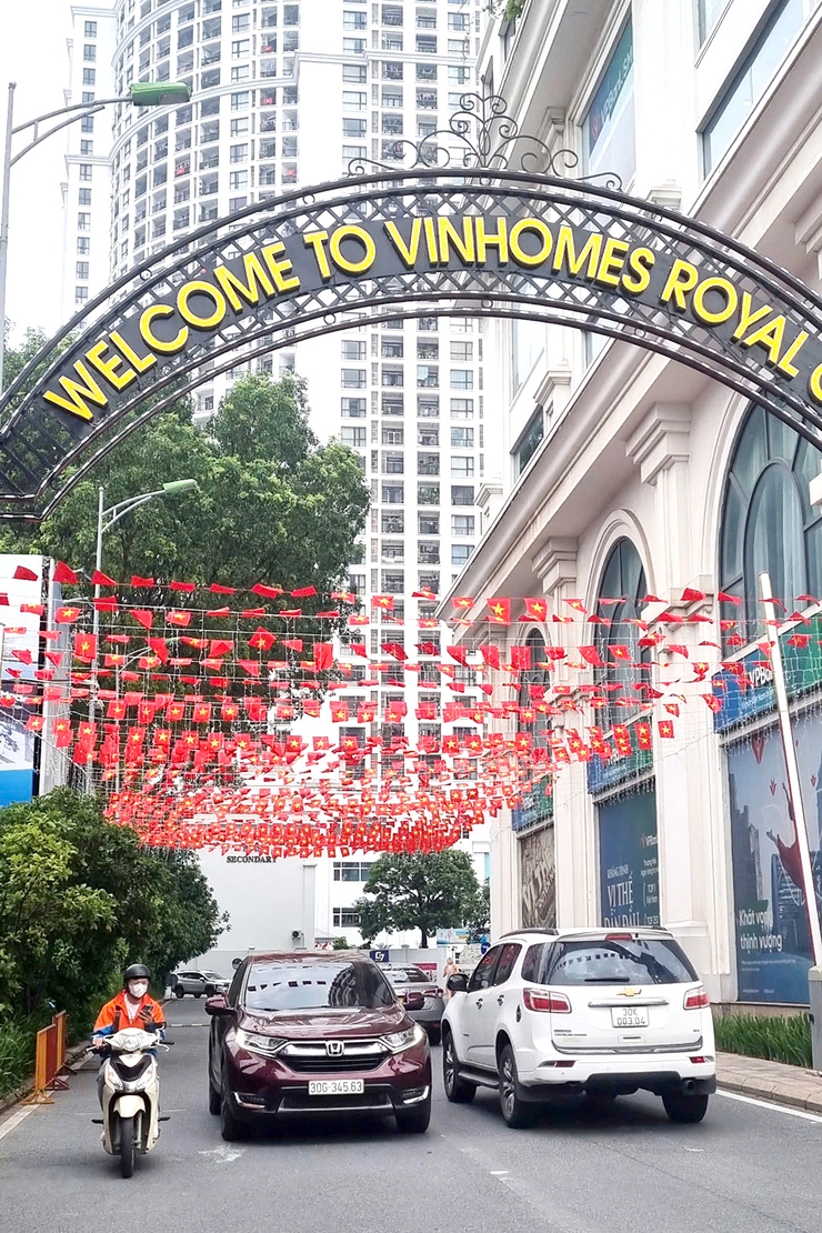 Phường Thanh Xuân rực rỡ sắc cờ dịp Quốc khánh- Ảnh 7.