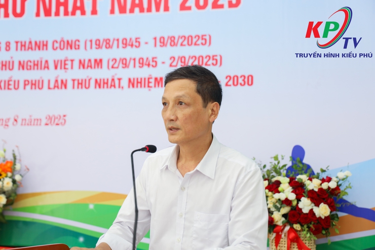 Xã Kiều Phú sôi nổi tham gia Giải bóng chuyền hơi nam, nữ. Chào mừng kỷ niệm 80 năm Cách mạng Tháng Tám thành công, Quốc khánh 2/9 và Thành công Đại hội đại biểu Đảng bộ xã lần thứ nhất.- Ảnh 2.