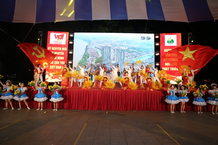Phường Bồ Đề tổ chức Ngày hội Văn hóa thể thao chào mừng quốc khánh 2/9- Ảnh 12.