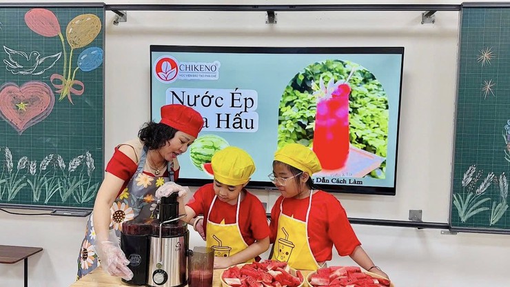 Học sinh khối 2 Tiểu học Đống Đa: Trải nghiệm ý nghĩa, nuôi dưỡng lòng tự hào dân tộc- Ảnh 22.