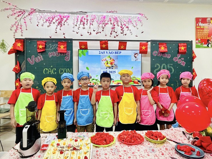 Học sinh khối 2 Tiểu học Đống Đa: Trải nghiệm ý nghĩa, nuôi dưỡng lòng tự hào dân tộc- Ảnh 21.