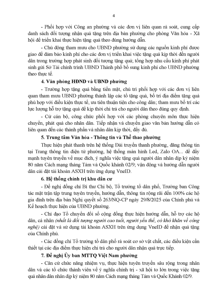 Kế hoạch tặng quà nhân dân trên địa bàn phường Khương Đình nhân dịp kỷ niệm 80 năm Cách mạng tháng Tám và Quốc khánh 2/9- Ảnh 4.