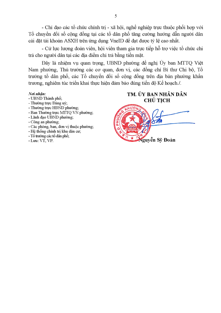Kế hoạch tặng quà nhân dân trên địa bàn phường Khương Đình nhân dịp kỷ niệm 80 năm Cách mạng tháng Tám và Quốc khánh 2/9- Ảnh 5.