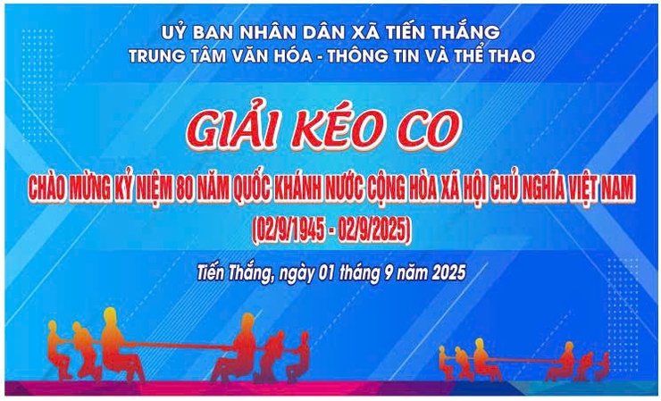 Xã Tiến Thắng tổ chức nhiều hoạt động chào mừng 80 năm Quốc khánh 2/9- Ảnh 6.