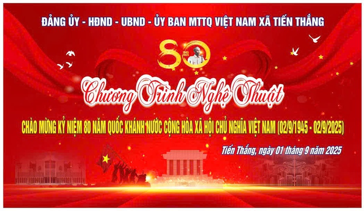Xã Tiến Thắng tổ chức nhiều hoạt động chào mừng 80 năm Quốc khánh 2/9- Ảnh 7.