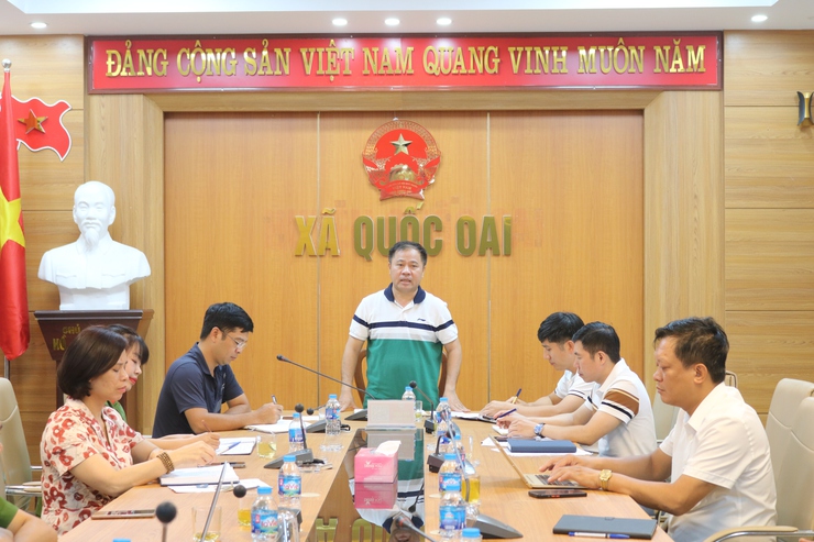 Quốc Oai  phấn đấu cấp phát xong quà tặng cho nhân dân xong trước ngày 2/9, mừng Tết Độc lập dịp Quốc khánh 2/9- Ảnh 6.