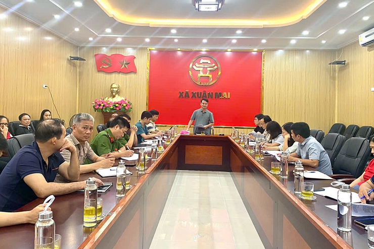 Xuân Mai triển khai tặng quà cho người dân nhân dịp kỷ niệm 80 năm Cách mạng tháng Tám và Quốc khánh 02/9- Ảnh 1.