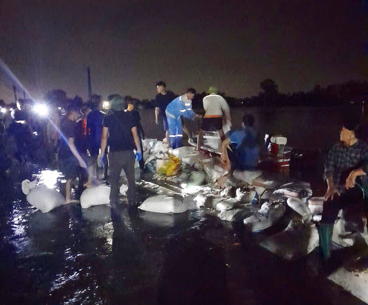 Trần Phú: vừa đảm bảo công tác vệ sinh môi trường, vừa thực hiện công tác ứng phó khắc phục hậu quả thiên tai- Ảnh 3.
