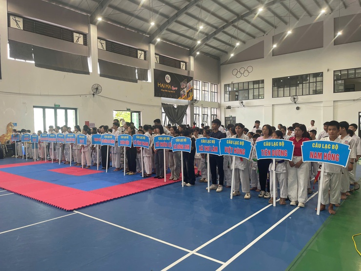 Giải vô địch Karate Đại hội TDTT xã Thiên Lộc lần thứ I - năm 2025- Ảnh 2.