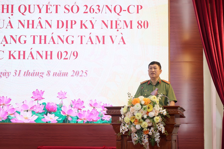 UBND xã Quảng Bị tổ chức Hội nghị quán triệt Nghị quyết 263 về việc tặng quà nhân dịp kỷ niệm 80 năm Cách mạng Tháng Tám thành công và Quốc khánh 2/9- Ảnh 4.