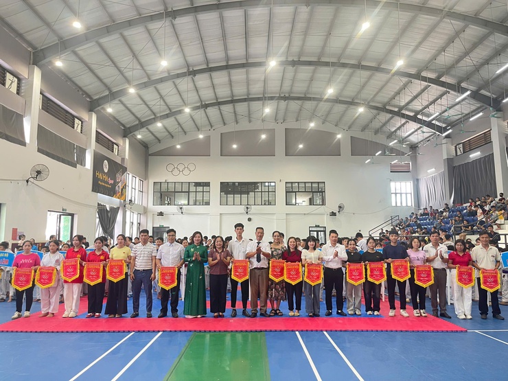 Giải vô địch Karate Đại hội TDTT xã Thiên Lộc lần thứ I - năm 2025- Ảnh 3.