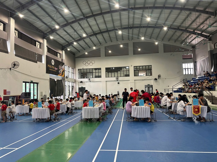Giải cờ vua mở rộng Đại hội TDTT xã Thiên Lộc lần thứ I - năm 2025- Ảnh 2.