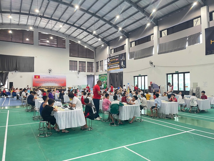 Giải cờ vua mở rộng Đại hội TDTT xã Thiên Lộc lần thứ I - năm 2025- Ảnh 5.